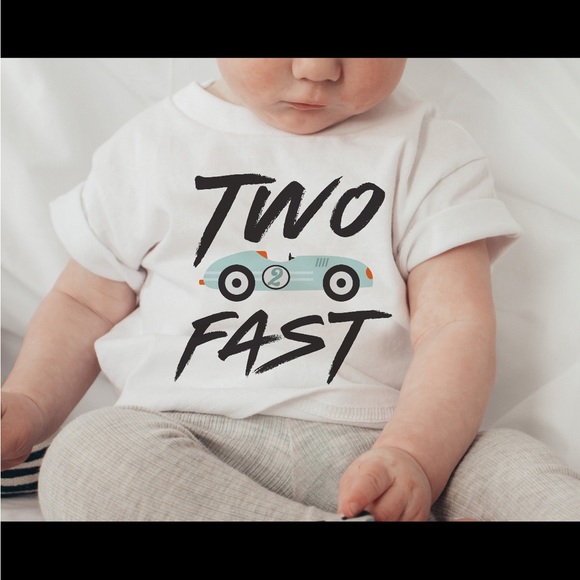 Two fast tshirt - Picture 2 of 2